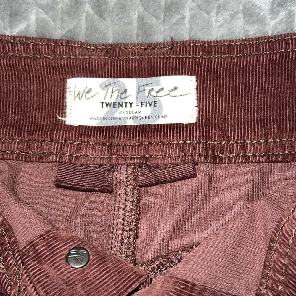Free People/We The Free mini skirt size 25 - Picture 4 of 5